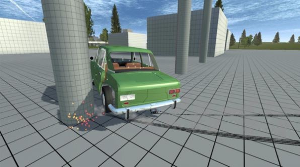 车祸物理模拟器游戏 截图1