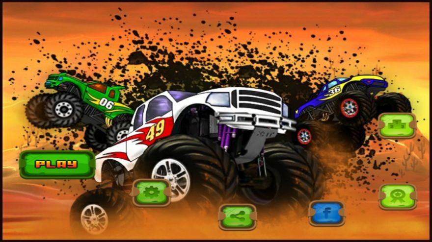 怪物卡车毁灭者游戏ios版 截图3