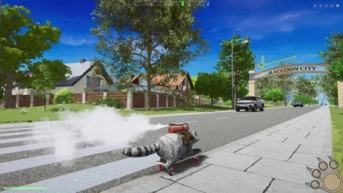 小浣熊模拟器 1