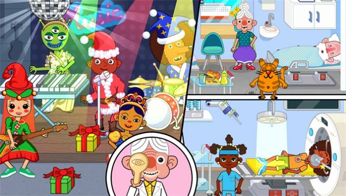 我的米加医疗队 截图2