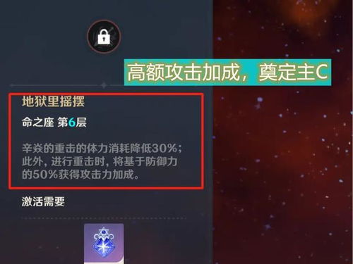 原神中辛焱的技能是什么？ 3