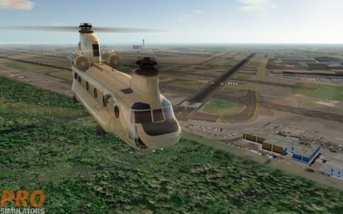 专业直升机模拟器 截图2