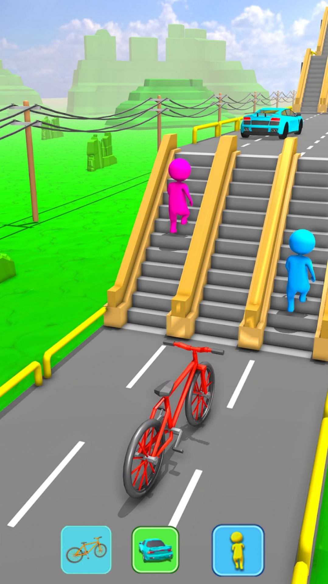 极限变形跑酷游戏 1