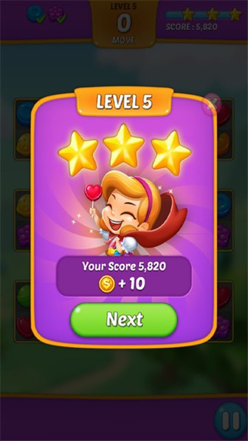 棒棒糖甜蜜消除 截图2