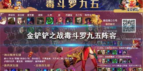 《金铲铲之战》必胜秘籍:头盔希尔科阵容全攻略 2