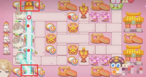 《〈保卫萝卜4〉秋妃传:第41-45关通关攻略合集》 1