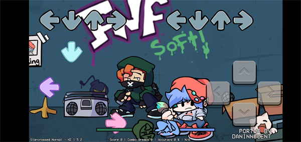 周五夜放克soft模组(Friday Night Funkin Soft Mod) 截图2