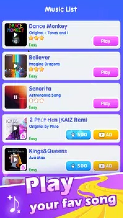 跳舞长发 截图3