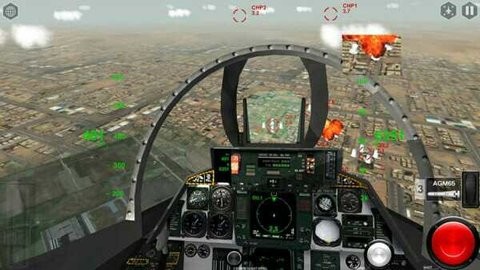 战机模拟器中文版 1