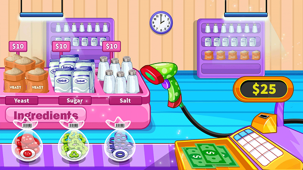 神厨小当家小游戏 1