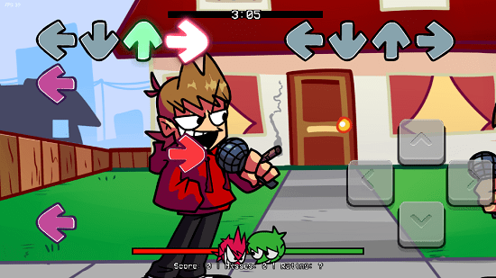 周五夜放克tord对战edd模组(fnf tord vs edd) 截图3