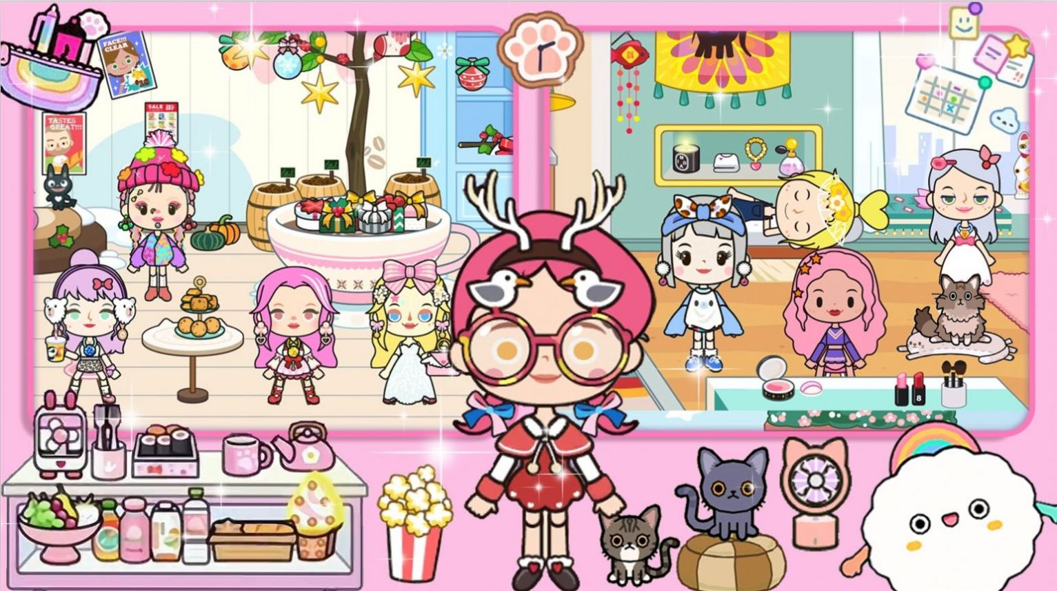 落樱小镇魔法屋 截图3