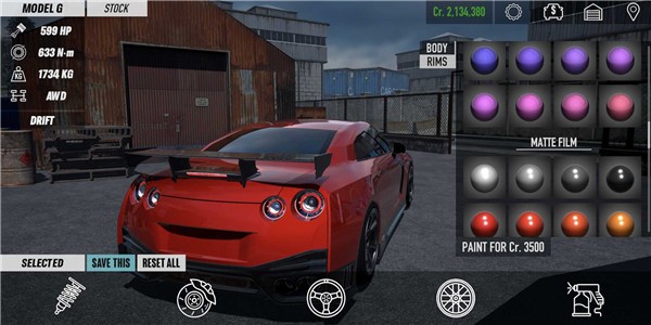 赛车和漂移精简版 1