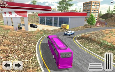 巴士驾驶3D游戏 截图3
