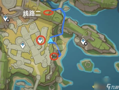 《原神》5.2地下秘境！统律之心锚点快速定位指南 1