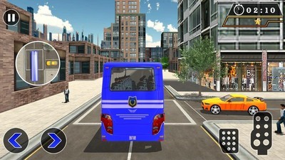 警车驾驶游戏3D 截图3