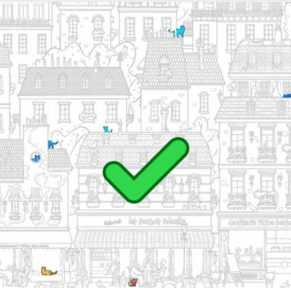 《文字找茬大师》攻略：解锁“找个猫猫2”，街道隐猫大挑战，寻获10只通关秘籍 2