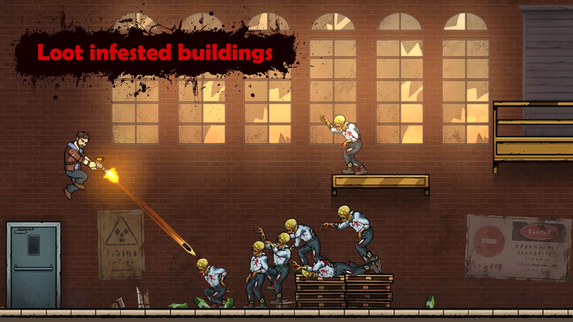 战车撞僵尸地牢最新版 截图3