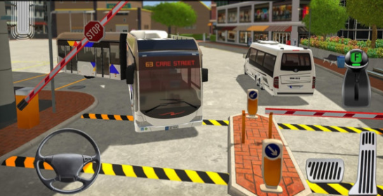 公交车模拟器终极2024 截图1