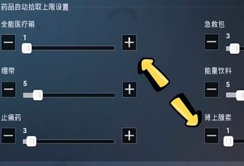 和平精英高手攻略:一键设置自动拾取,巧妙管理背包空间秘籍 1