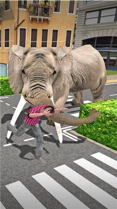 大象的复仇袭击手游 1
