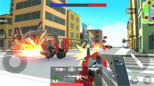 迷你像素枪战 截图2