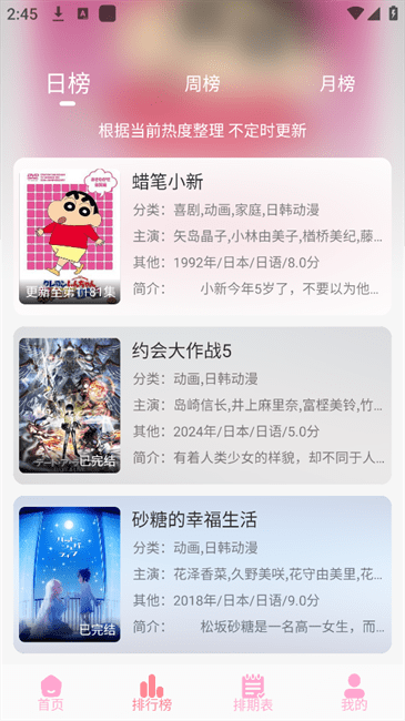 GA动漫app官方 截图2