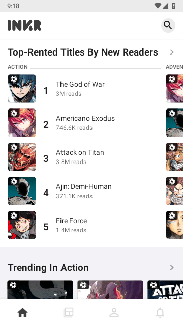 INKR漫画免费版 截图2