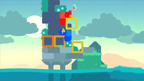 蛇鵜鳥(niǎo)Snakebird 截圖2