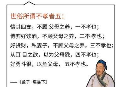 不孝有三无后为大 的具体含义 1