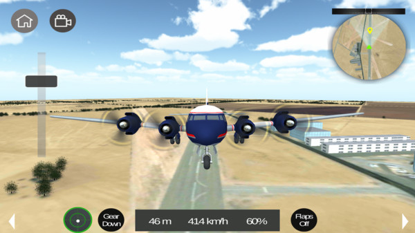 和平飞行飞机模拟 1