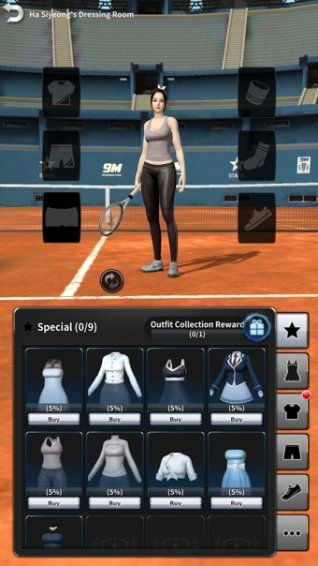 网球比赛3D 截图3