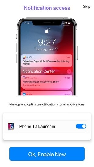 iphone12启动器华为手机app 7.2.8 截图3