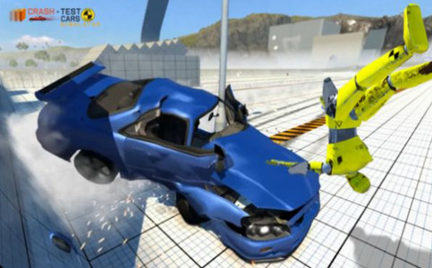 汽车撞击模拟器 1