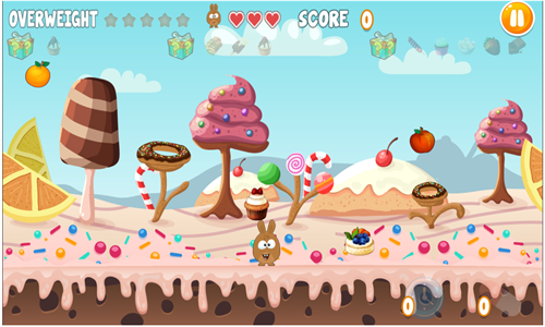 贪吃的胖兔子Fat Bunny 截图2