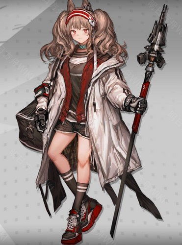 《明日方舟：终末地》安洁莉娜——魅力角色深度剖析 1