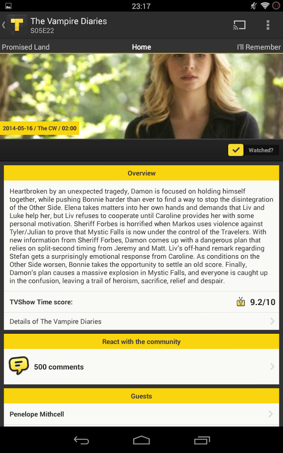 tvshowtime汉化版 截图3