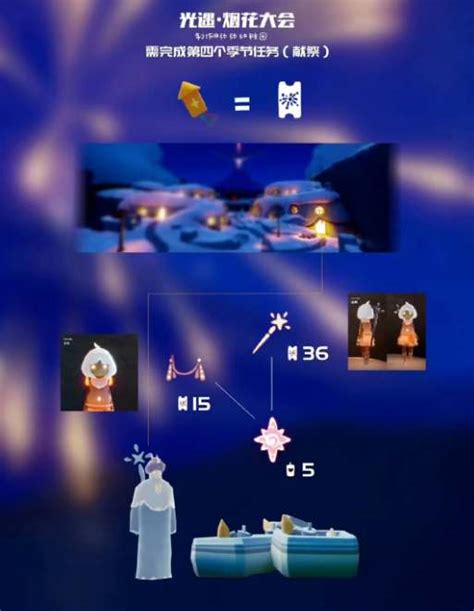 《光遇》2023年烟花日精选物品展示大全 1