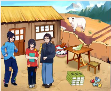 《慧眼大山女孩:助力山区女孩改善生活环境的通关秘籍》 2