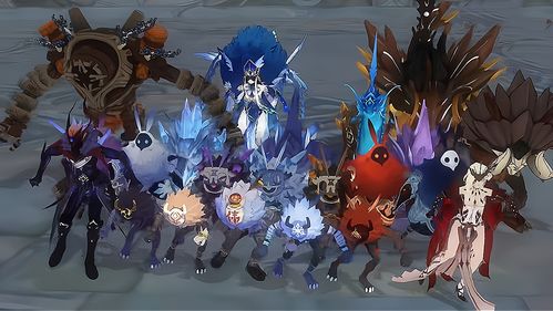 《探秘深渊之力:冰系阵容搭配精髓揭秘》 1