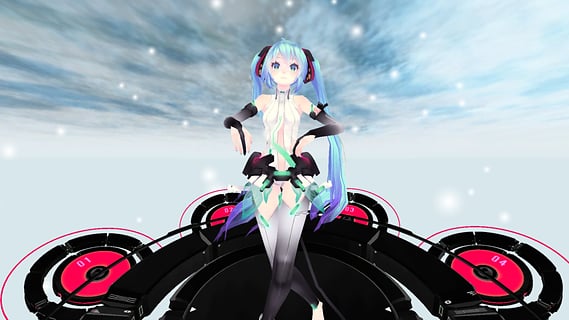 初音未來音游 截圖3