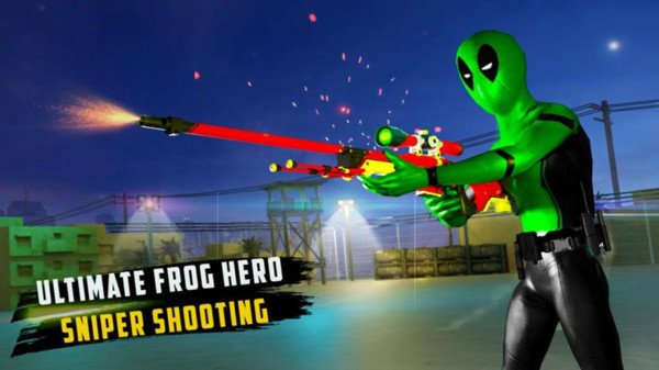 青蛙忍者英雄射击游戏 1