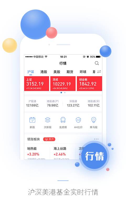 新浪财经ios客户端 截图2