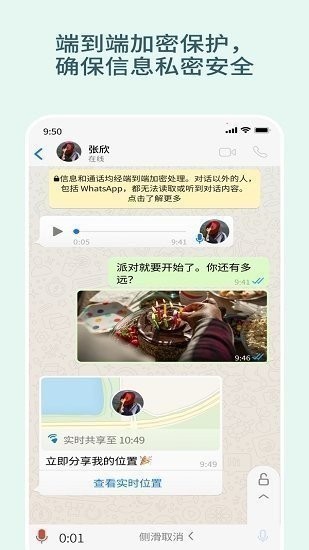 whatsapp社交软件 截图2