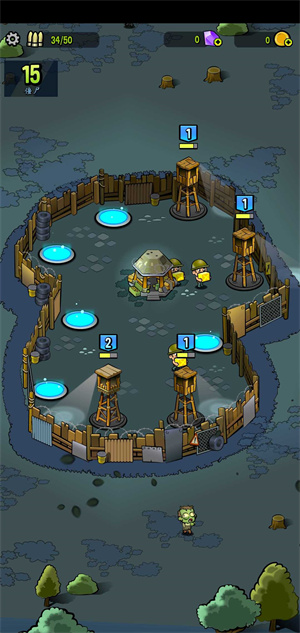 僵尸塔防单机版 截图3