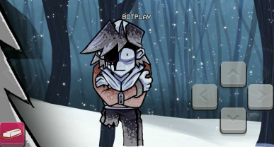 周五夜放克白银山之雪模组(FNF白银山之雪) 截图2