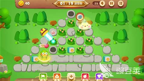 《保卫萝卜3》公园第58关无伤通关策略详解 3