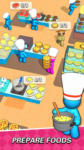 我的完美自助餐厅 1