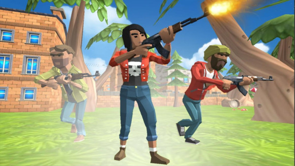 像素大战卡通模拟器游戏 截图3