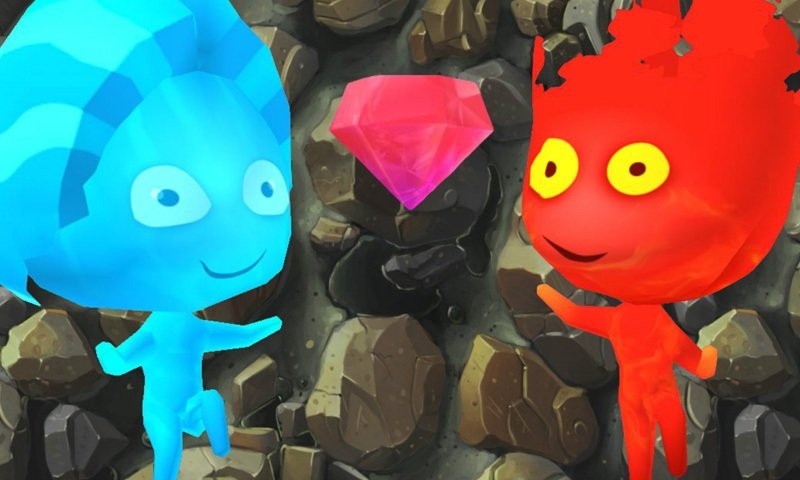 森林冰火人3d版 1